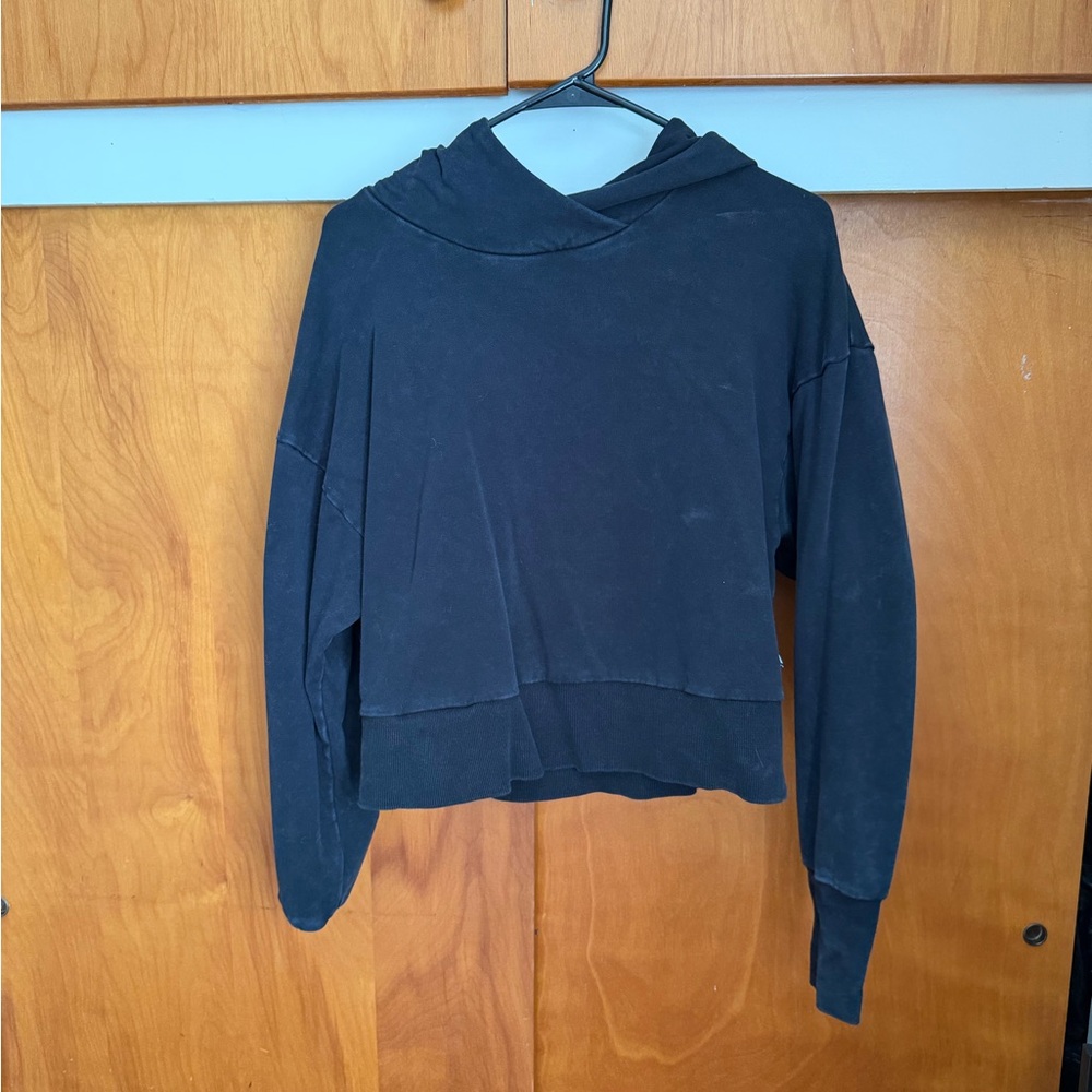 JoyLab Black Cowl Neck Women's Sweater